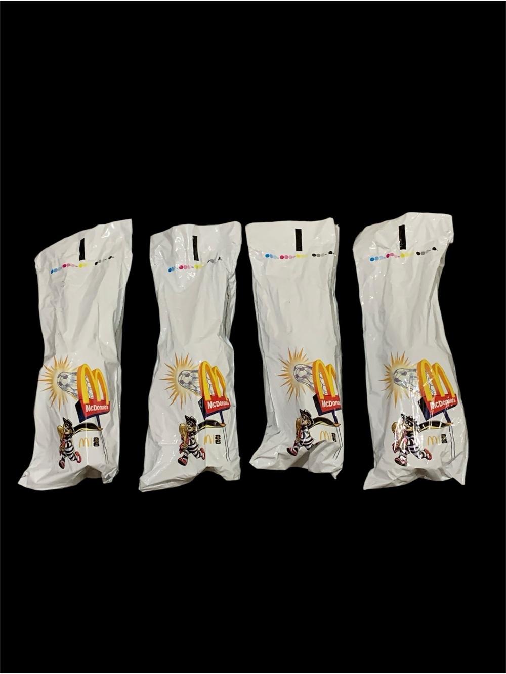 McDonalds 2026 FIFA World Cup Collectible Cups Sealed Lot of 4 Blind Bag Mystery